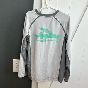 Kids Patagonia Rash Guard Swim top size 7-8